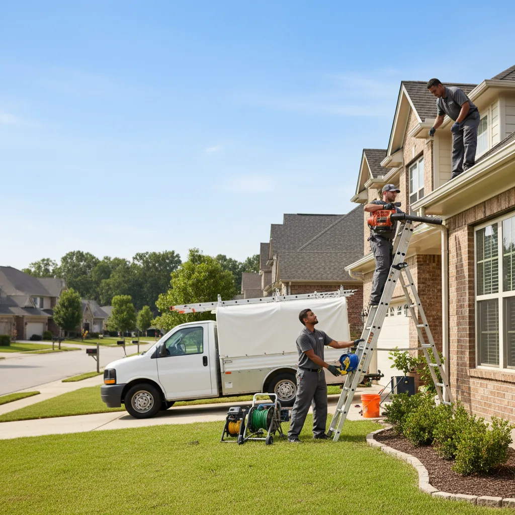 Home Gutter Service in Nelsonville, OH near me